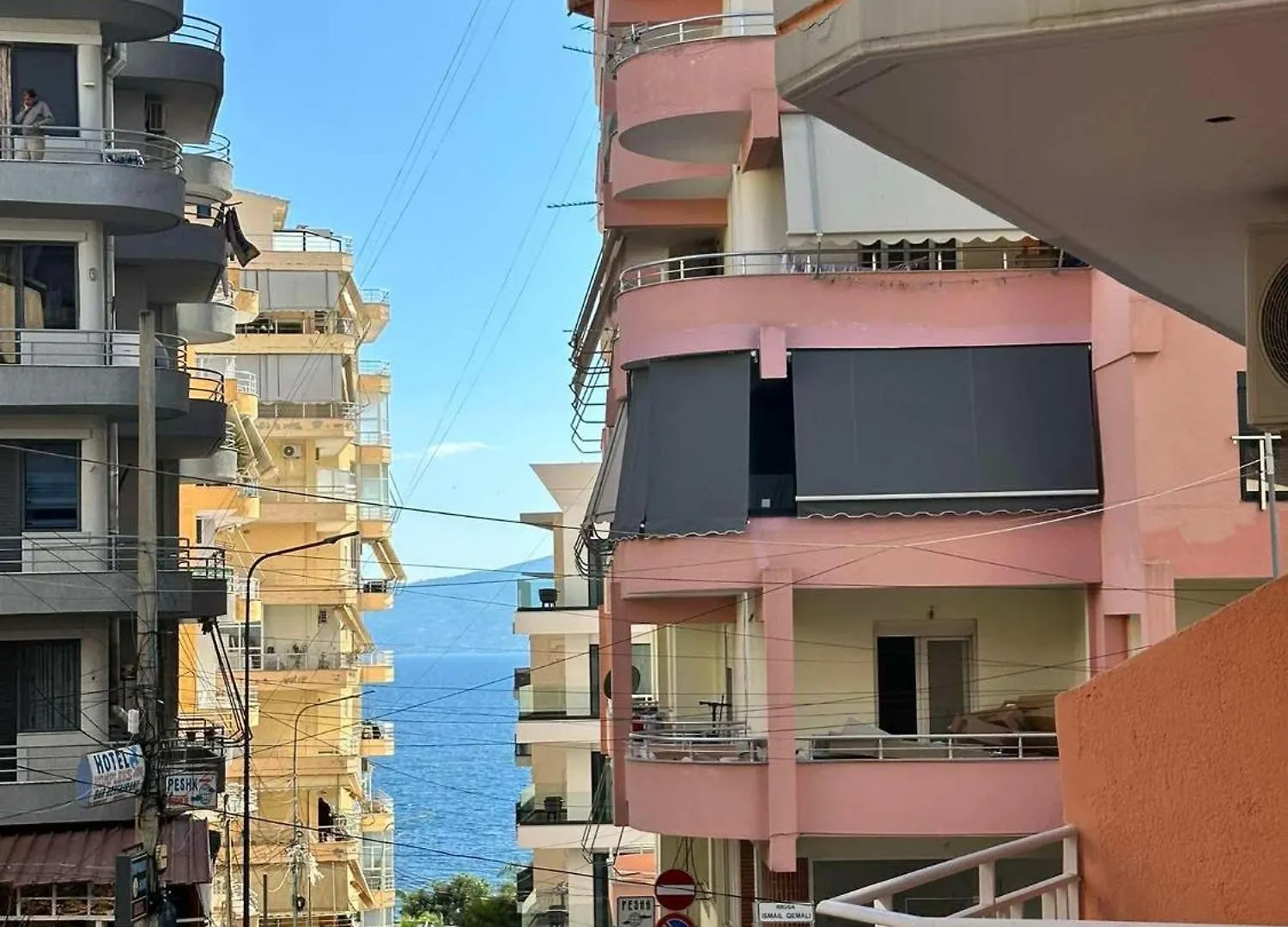 Casa Majlinda Lejlighed Sarandë Albanien